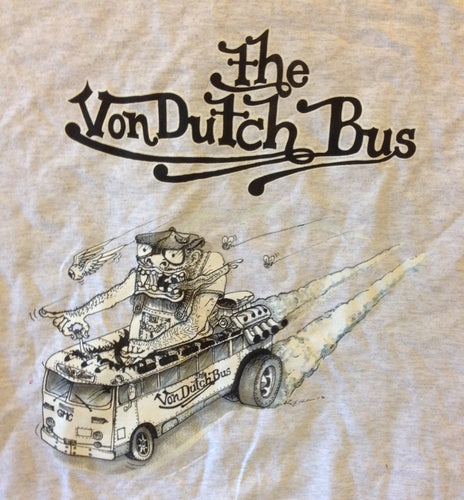 Von Dutch Bus Restoration Crew - Grey