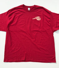 Kafka Brushes T-Shirt - Red