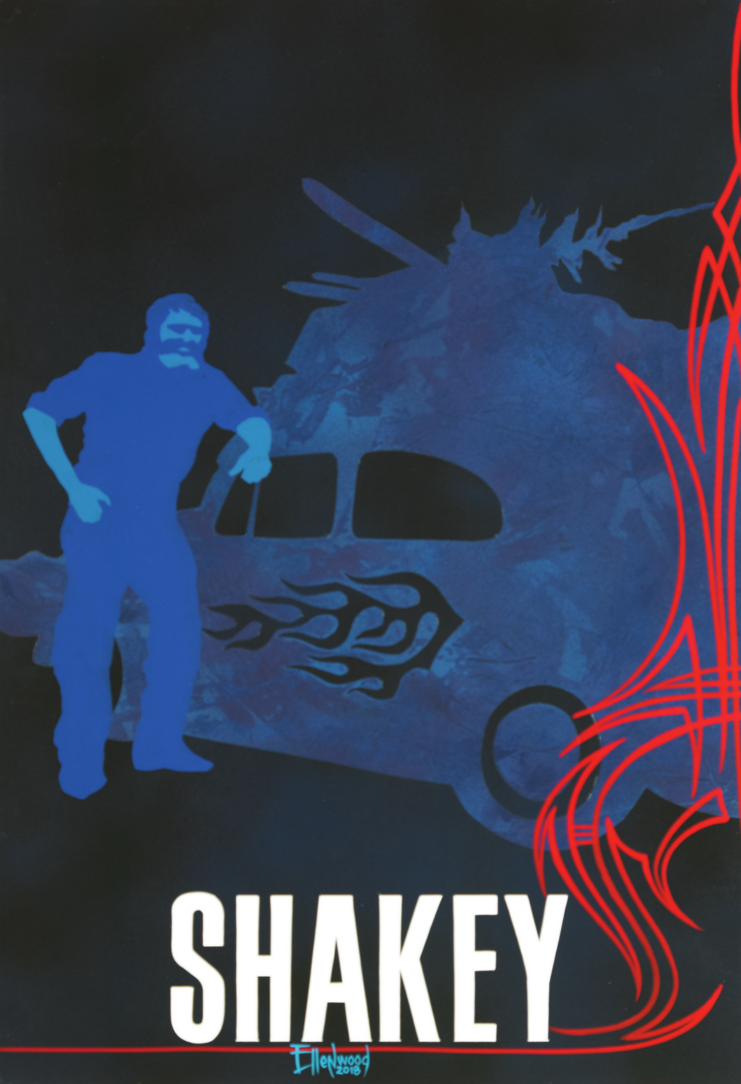 Poster - Shakey Jake Tribute