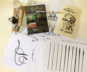 Kafka Lines & Designs Pinstriping System with DVD