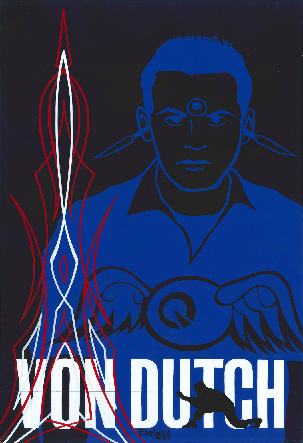 Poster - Von Dutch Tribute